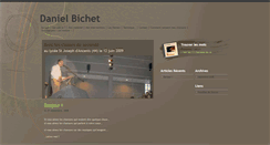 Desktop Screenshot of danielbichet.fr